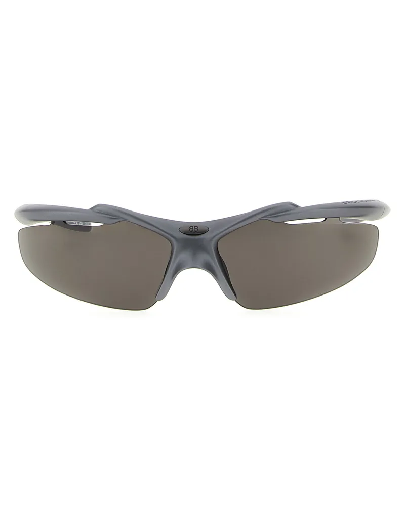 Balenciaga Turbo D Frame“ Sonnenbrille Gray