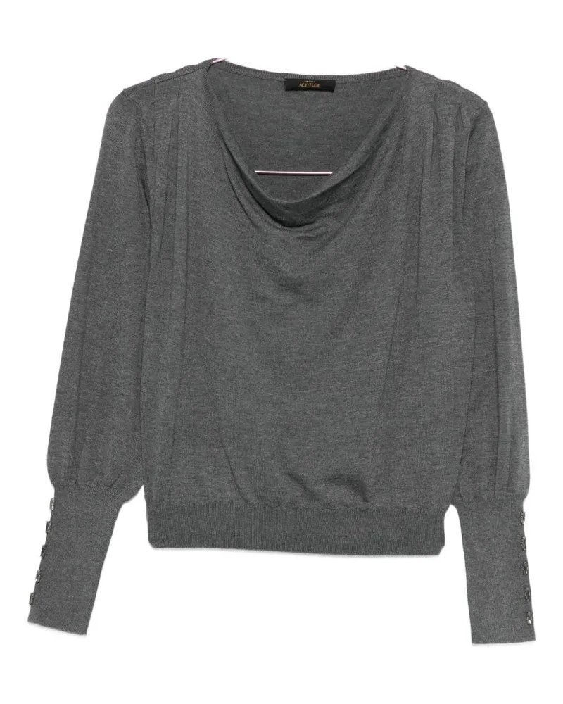 Twin-Set Twin -Set -Pullover grau Grey