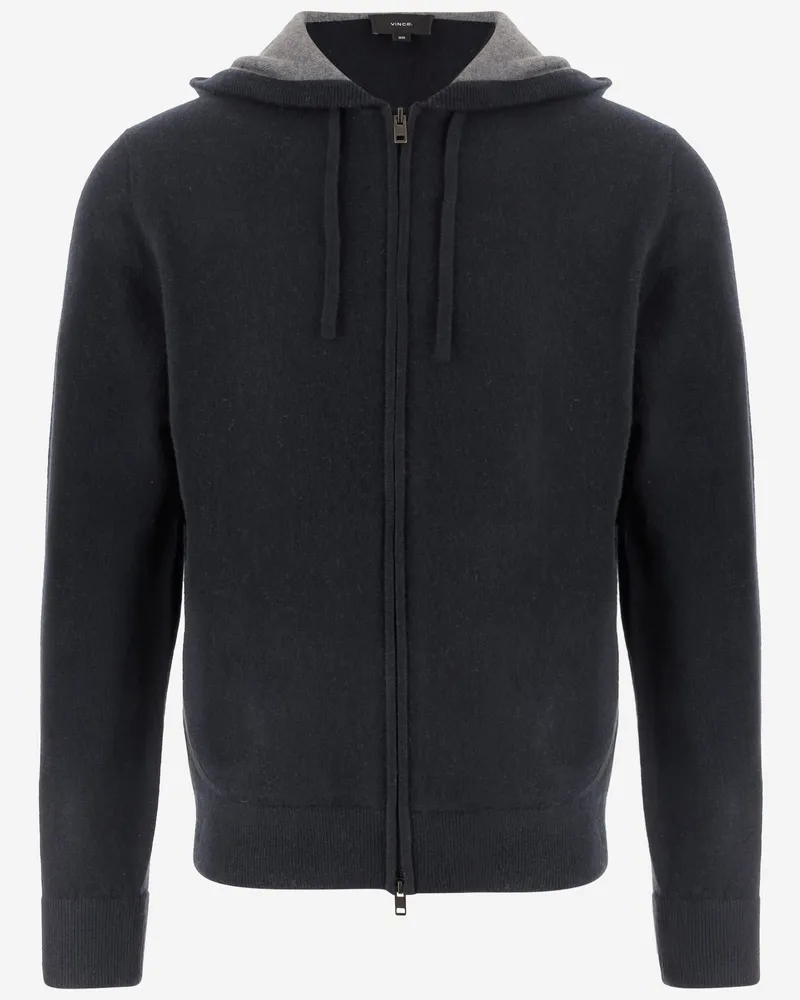 Vince Cashmere Sweatshirt Blue