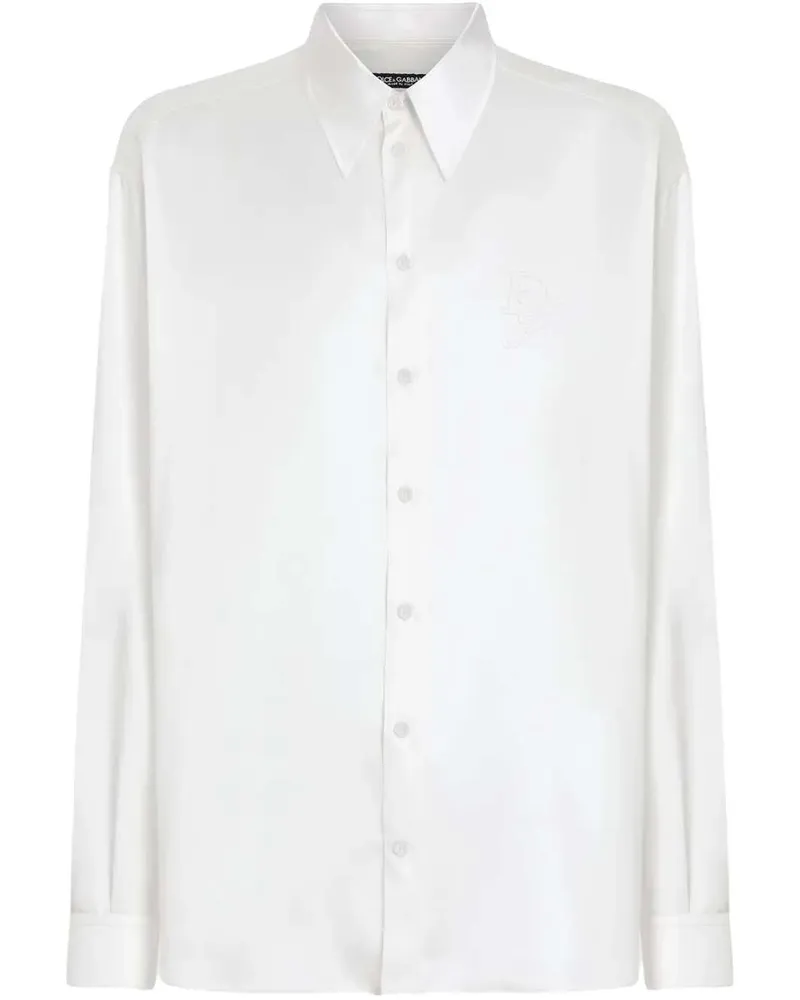 Dolce & Gabbana Seidenhemd W0800