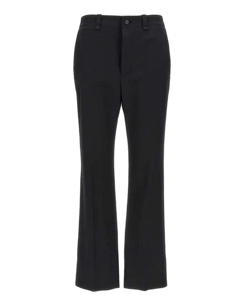 Saint Laurent Baumwollhose Black