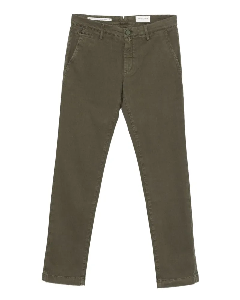 Jacob Cohën Hosen grün Green