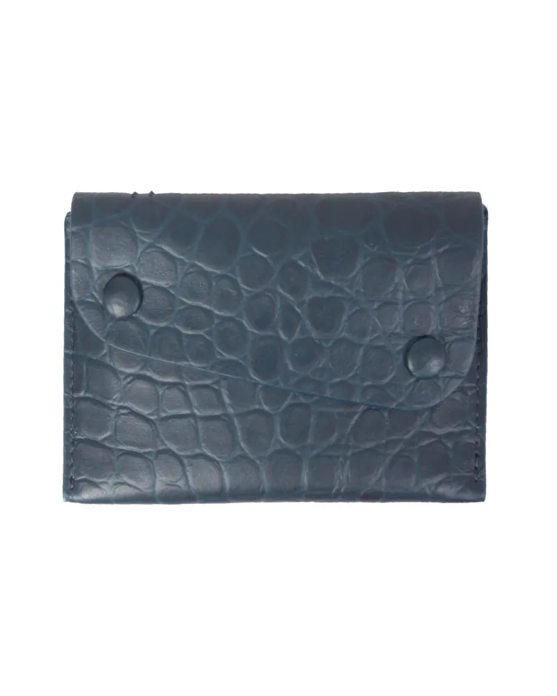 IL BISONTE Europe Karteninhaber Blue