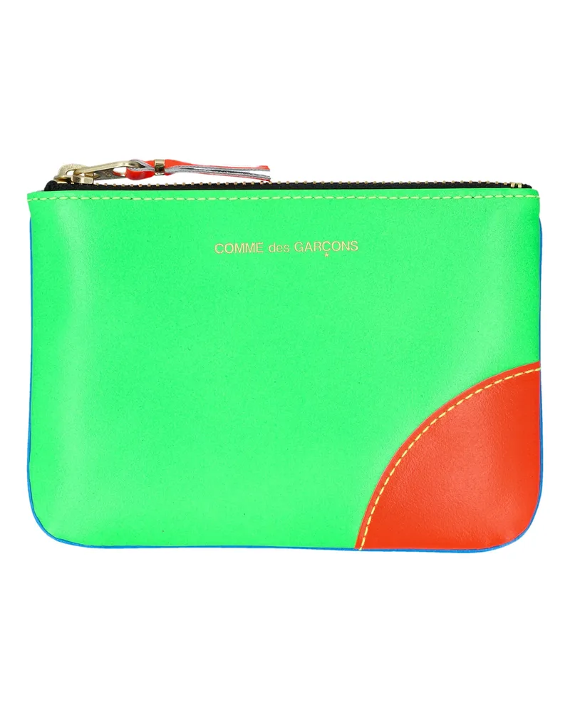 Comme des Garçons Comme des Garcons Brieftaschen Geldbörsen grün Green
