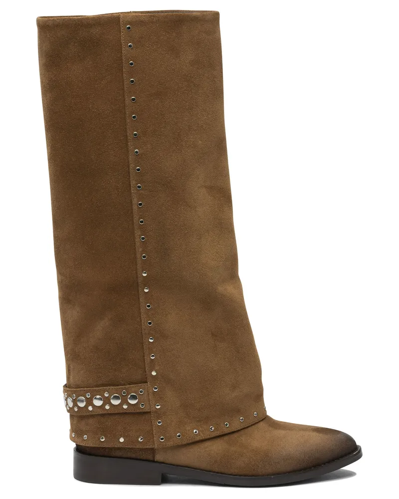Strategia / JFK Stiefel Brown
