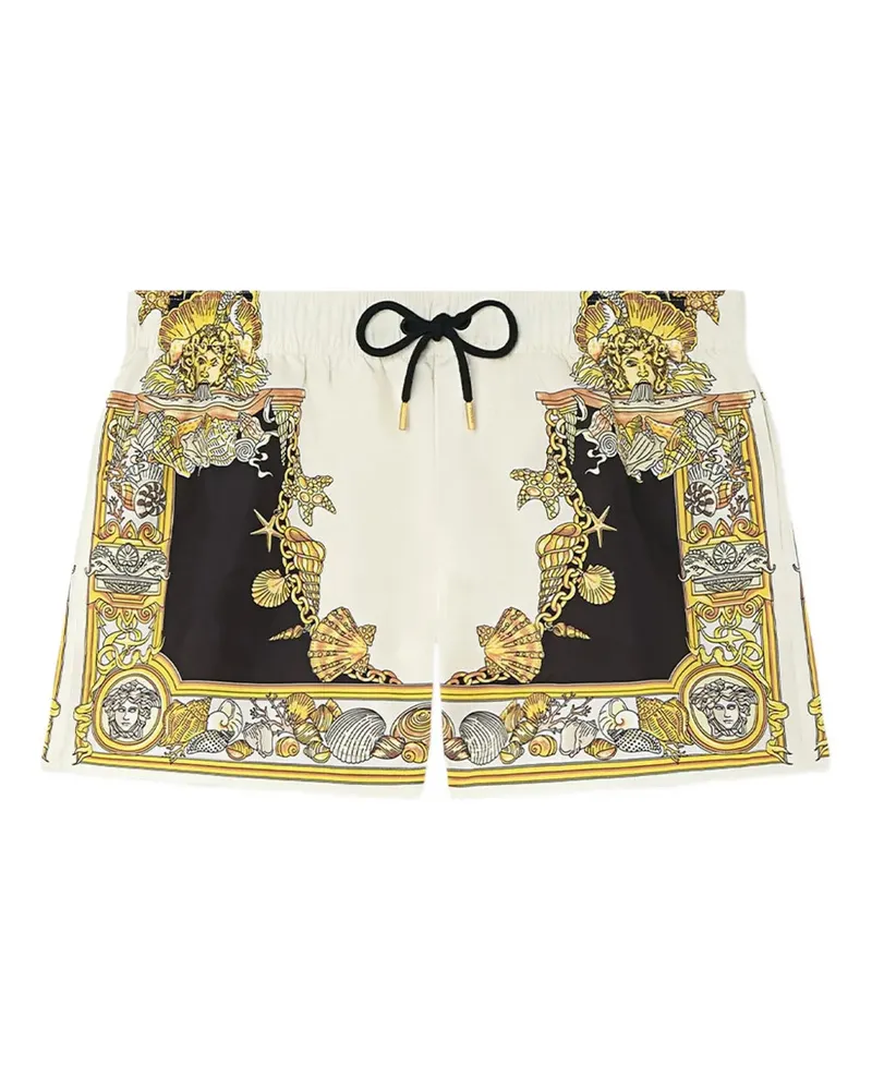 Versace Coral Theatre Badeanzug 5w800