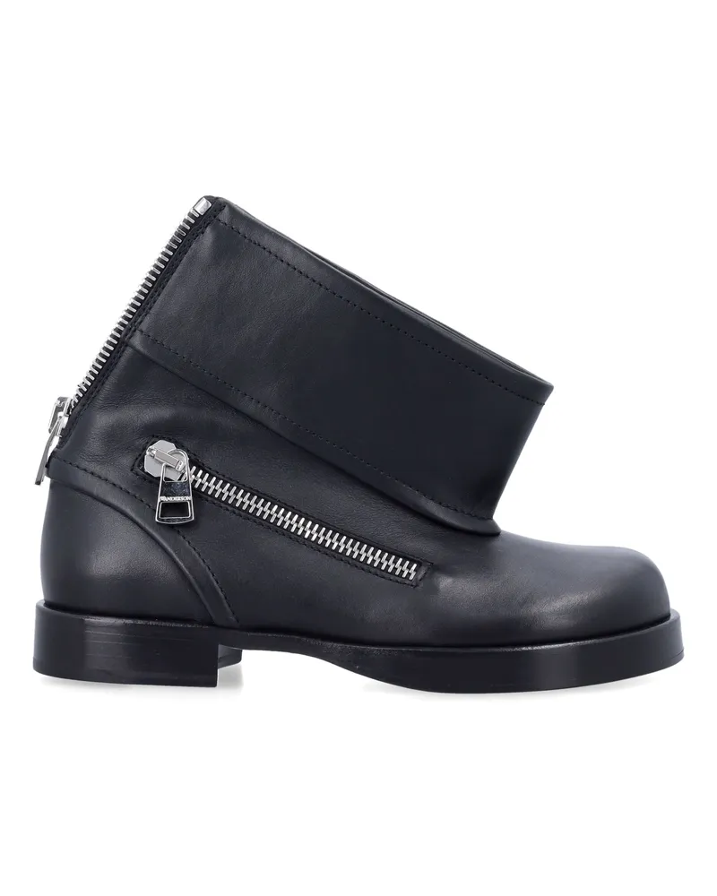 J.W.Anderson JW Anderson flache Schuhe schwarz Black