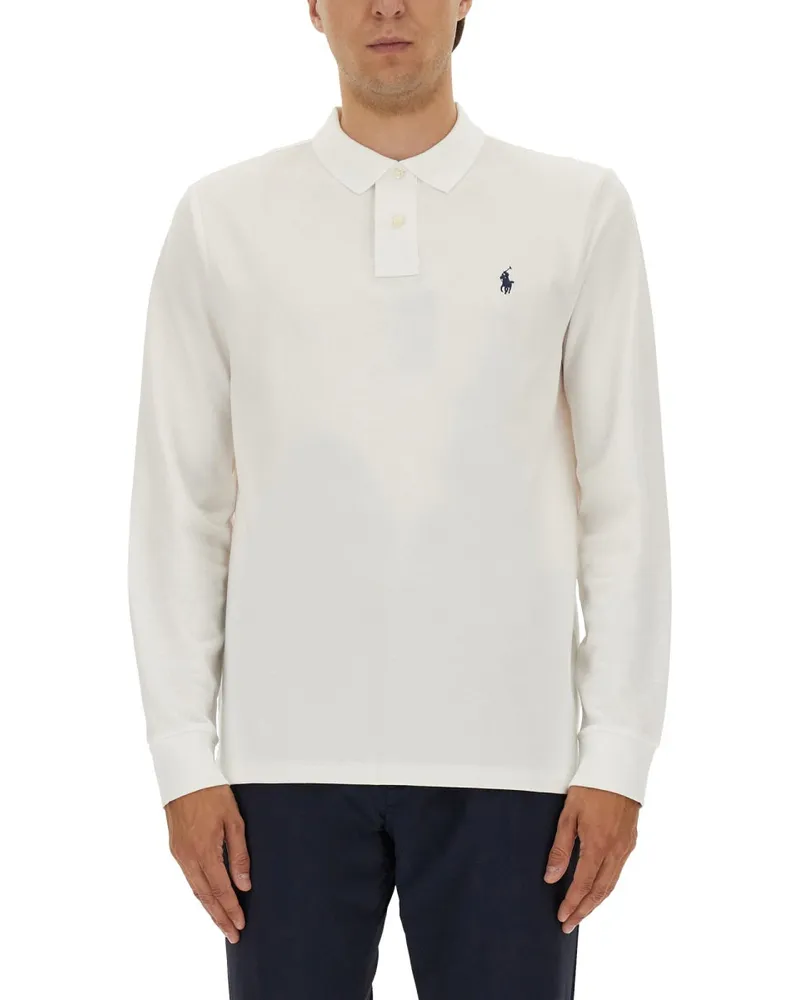 Ralph Lauren Cotton Polo White