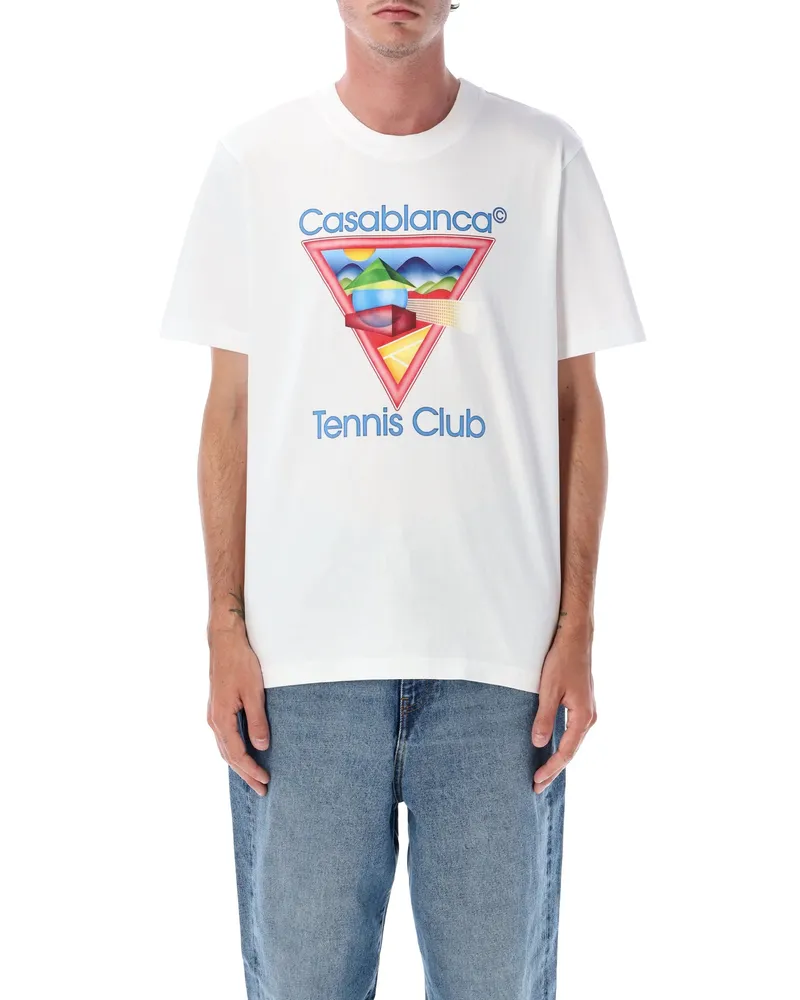 Casablanca Paris T -Shirts und Polos weiß White