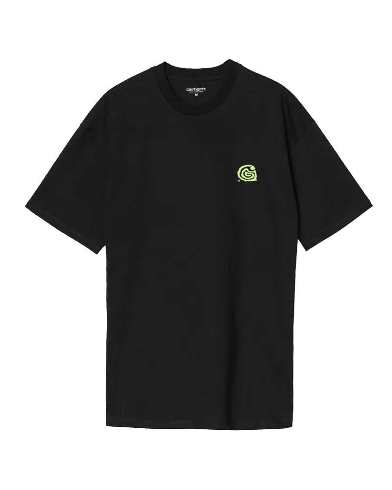 Carhartt WIP T -Shirt S/S Helix Nera Black