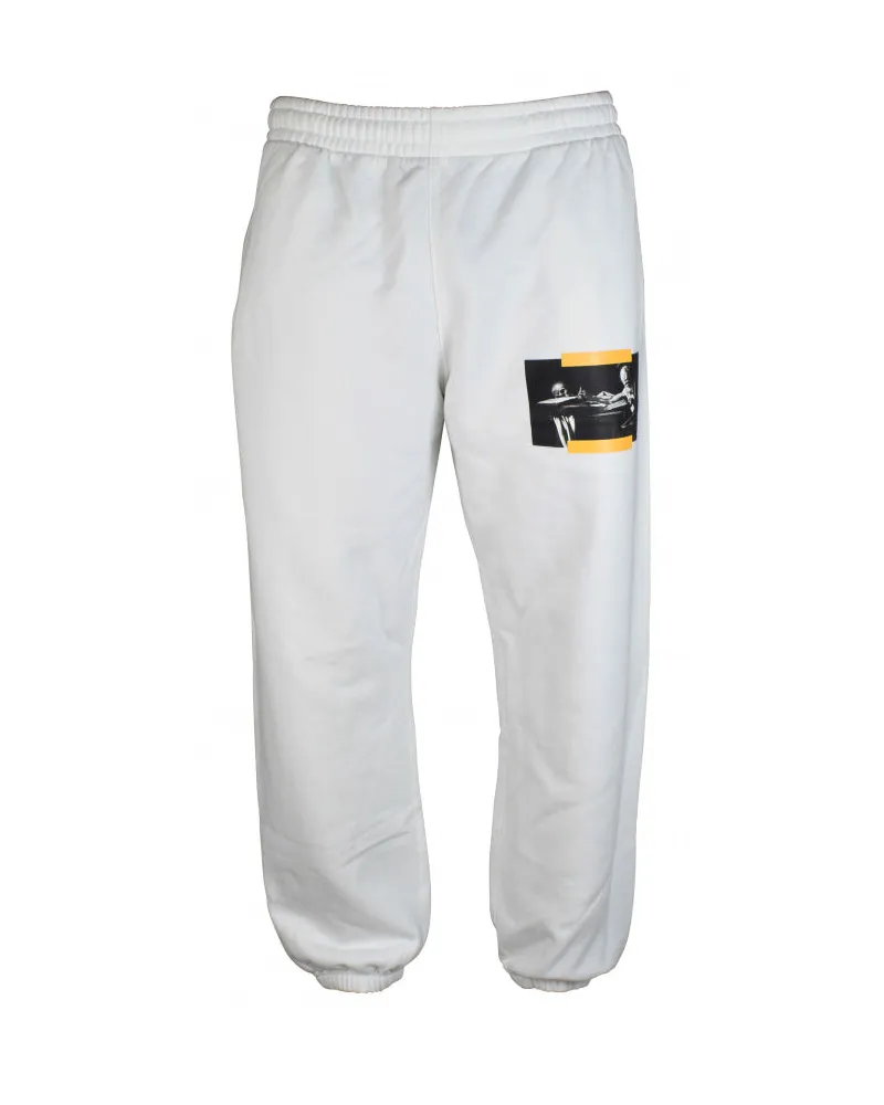 OFF-WHITE Aus weißem Joggen White