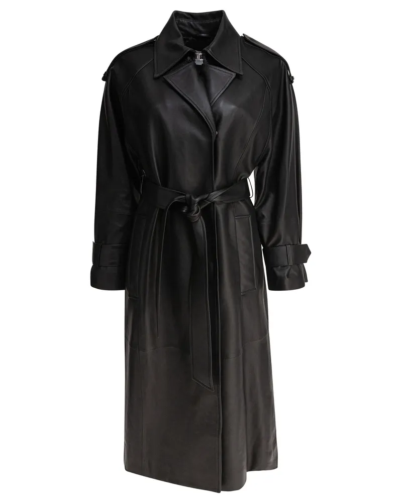 IVY & OAK Ivy Eichenmäntel Black