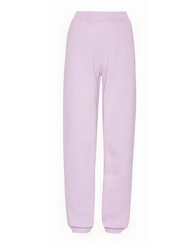 ROTATE Birger Christensen Pantalone in Felpa Lilla drehen Rose