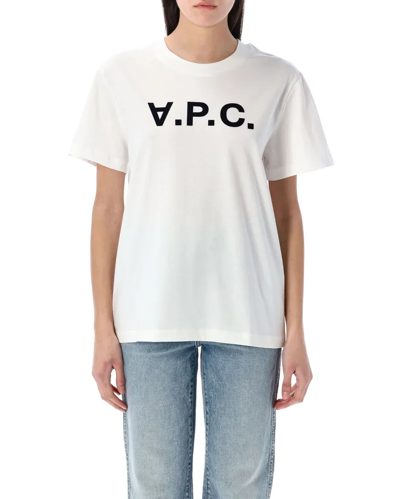 A.P.C. T -Shirts und Polos White