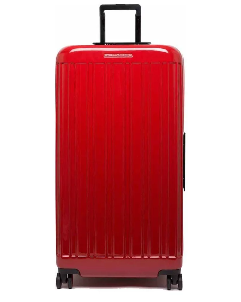 Piquadro Trolley 116L Uomo Policarbonato Rosso/Rosso Scuro -