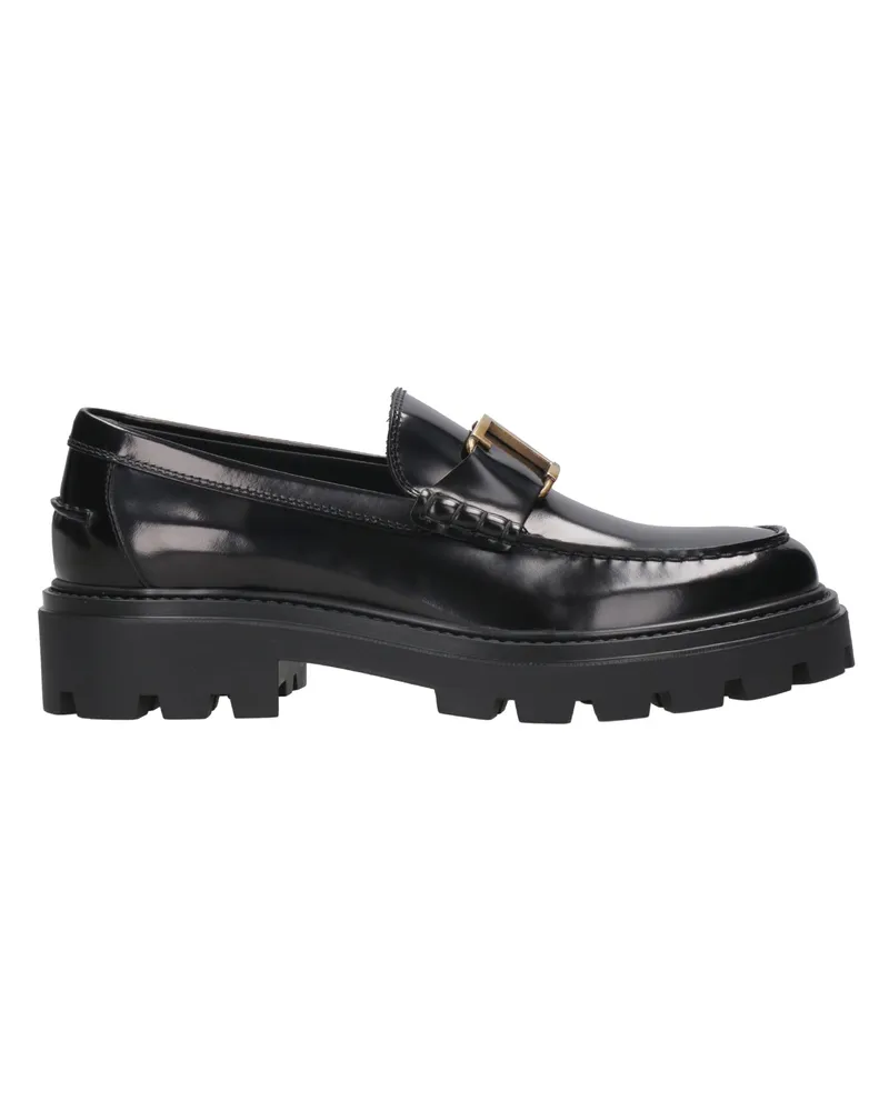 TOD'S Tod 's Sandalen schwarz Black