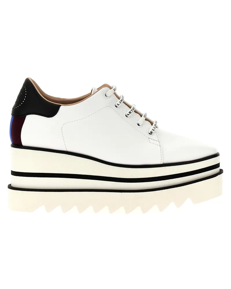 Stella McCartney Sneak Elyse' Keil White