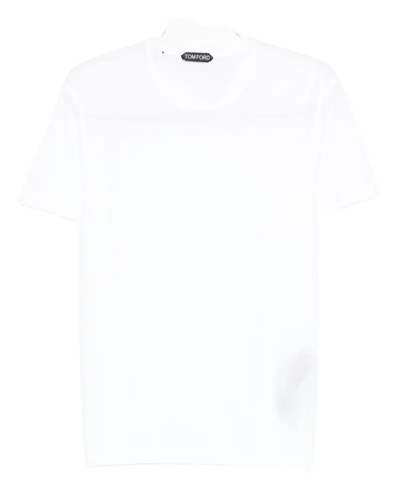 Tom Ford T-Shirt aus Baumwollmischung White