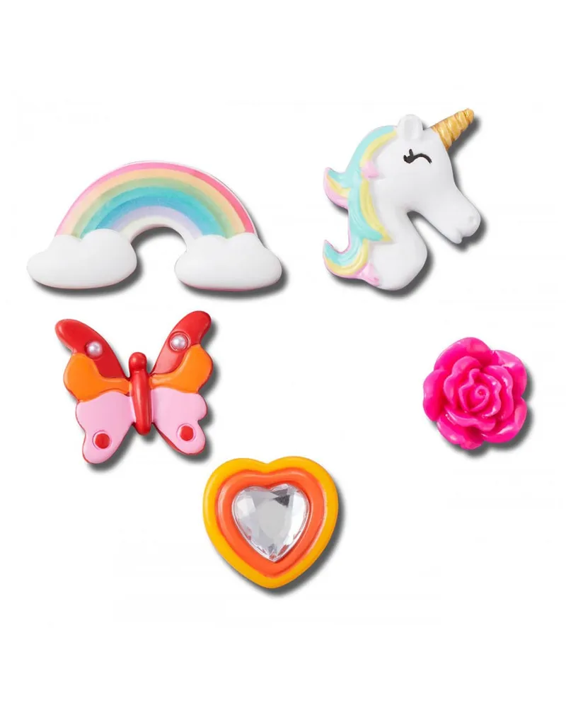 Crocs Plastik Fantastischer skurriler 5 Pack Multicolour