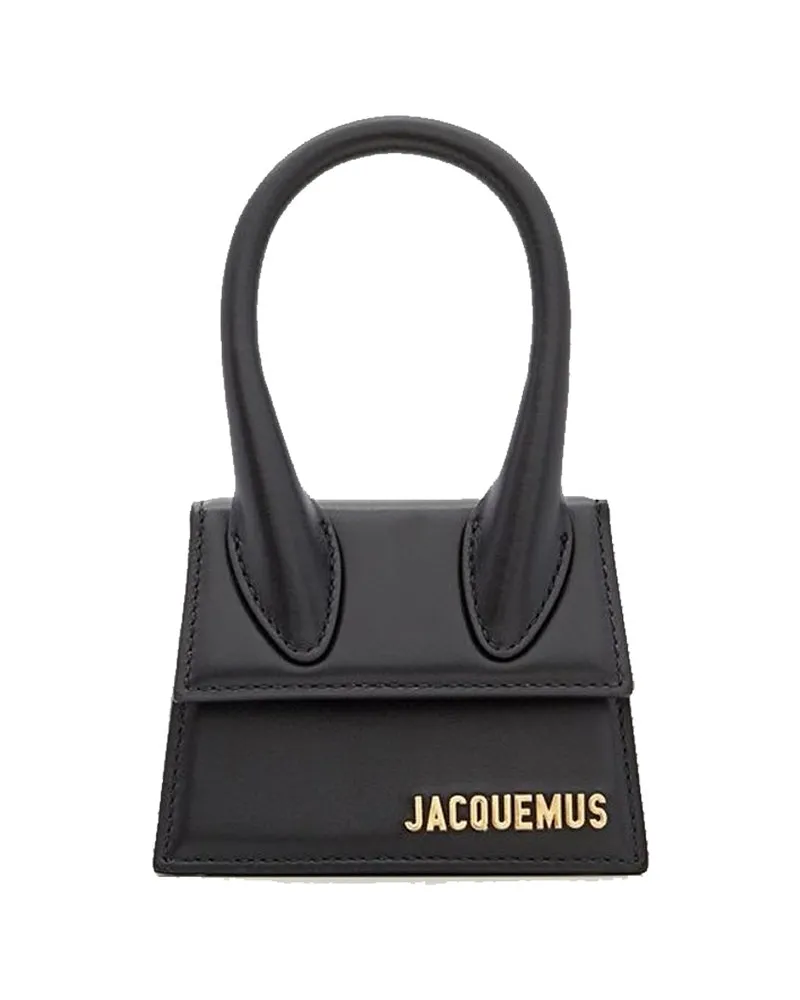 Jacquemus le Chiquito Mini -Umhängetasche Black