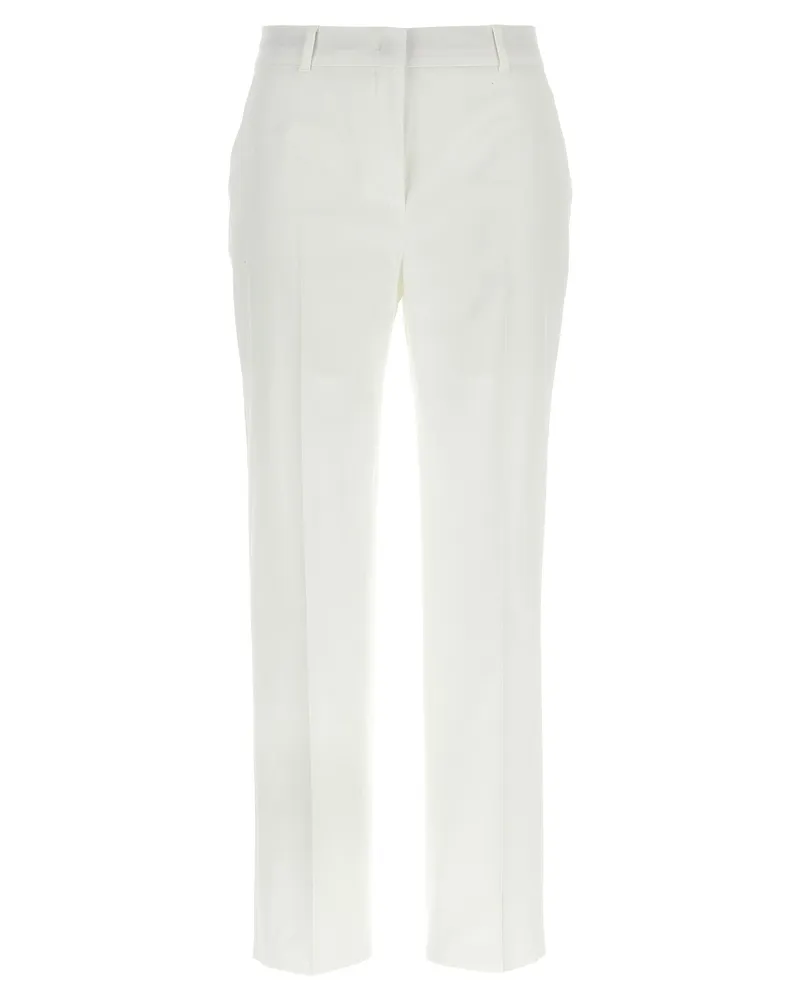 Max Mara David' Hosen White