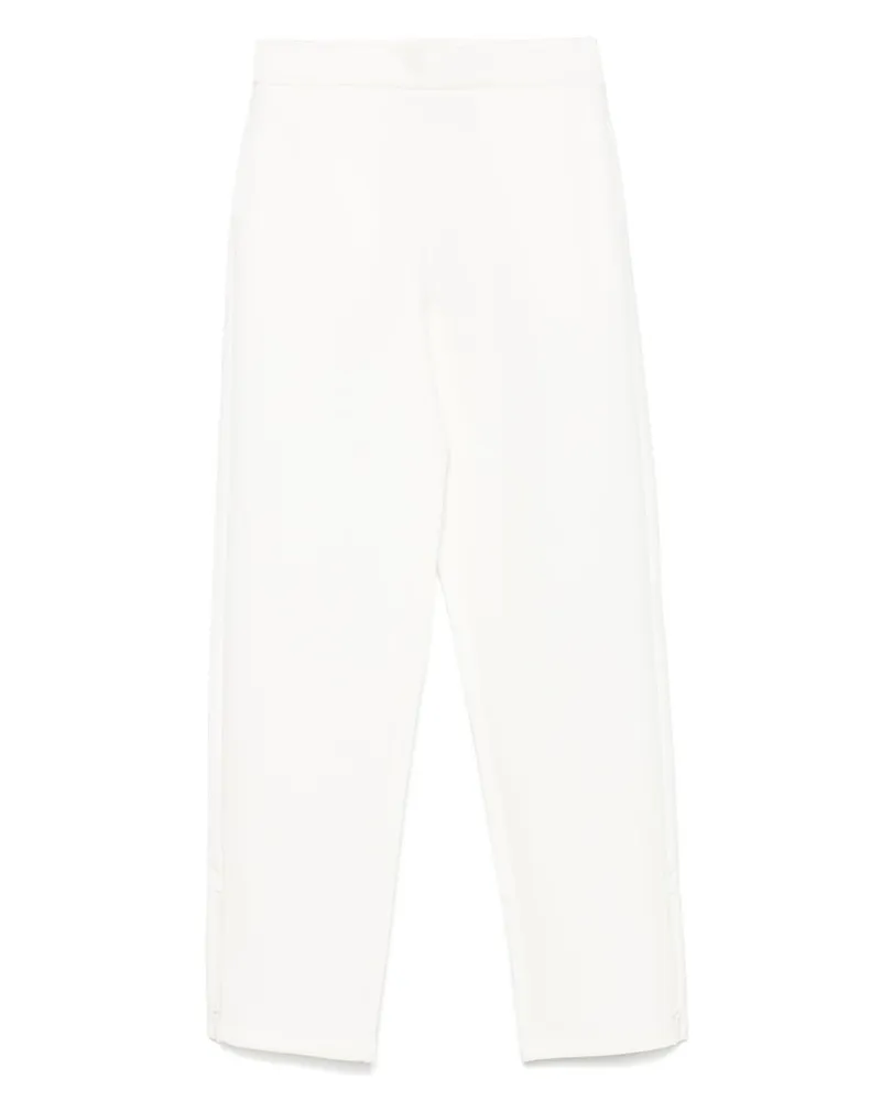 Emporio Armani Baumwollhose White