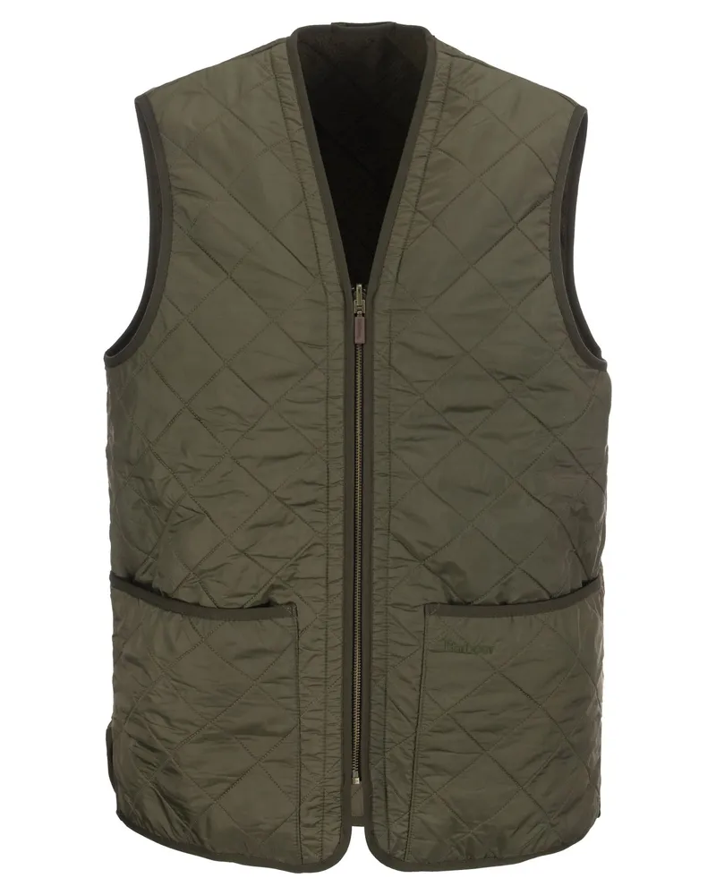 Barbour Polarquilt Weste Olive