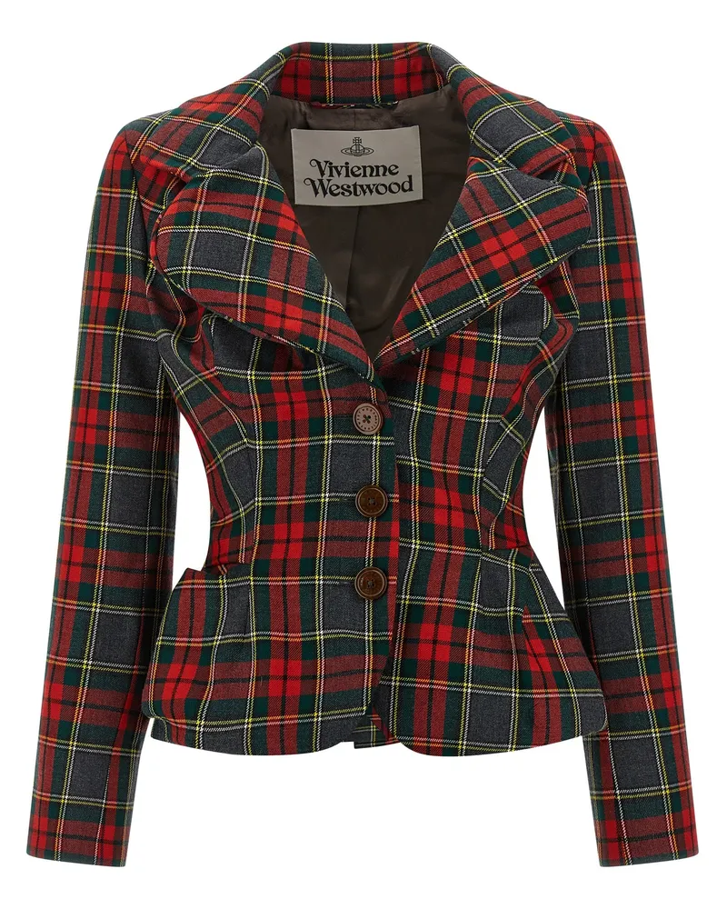 Vivienne Westwood betrunkener' Blazer Multicolor