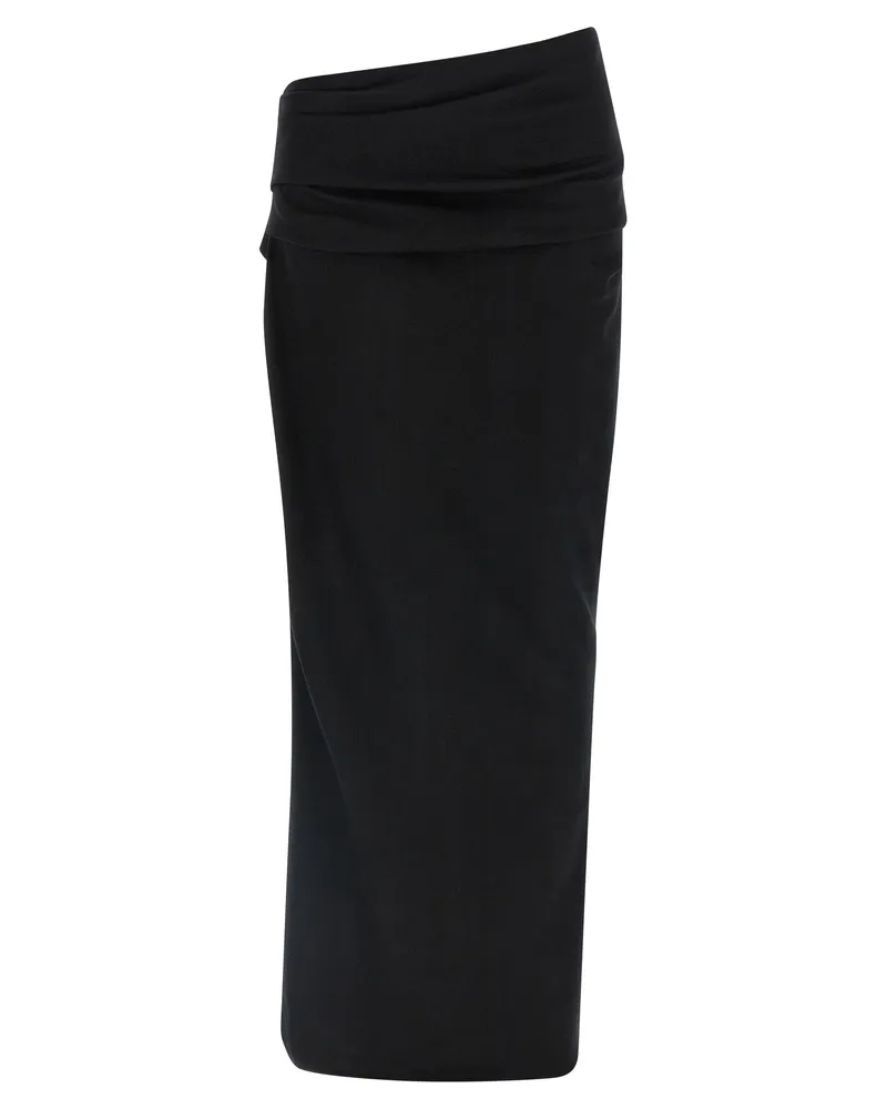 Entire Studios Ganze Studios Stretch Wollrock Black