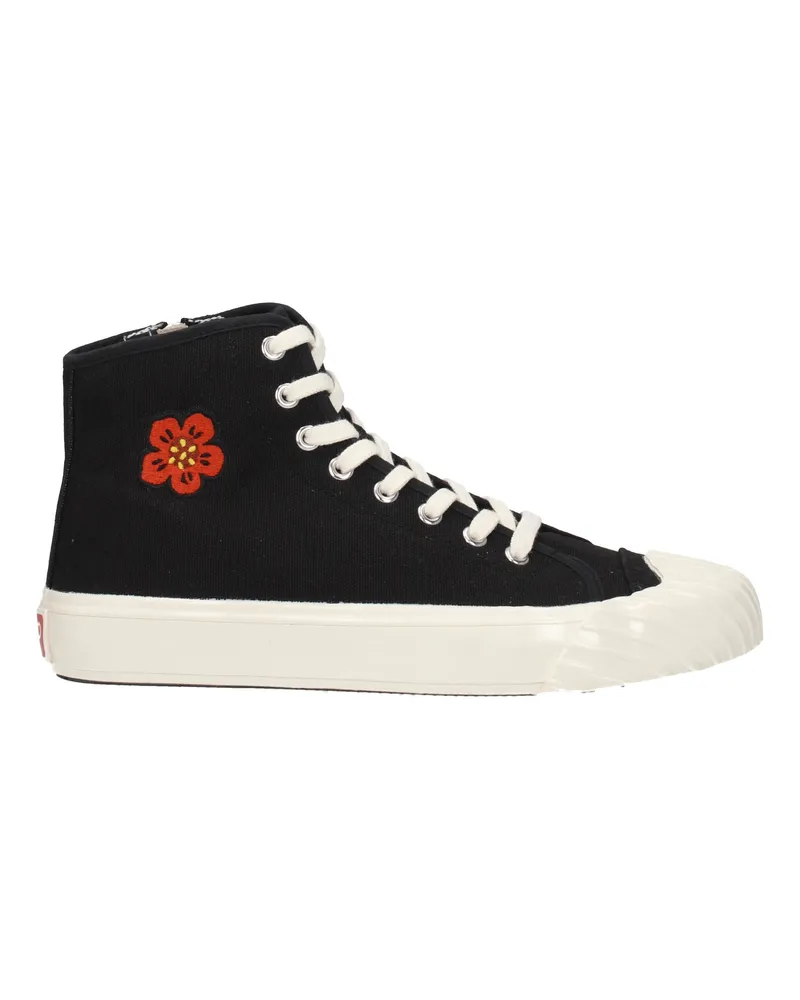 Kenzo Sneakers Männer Stoff schwarz -