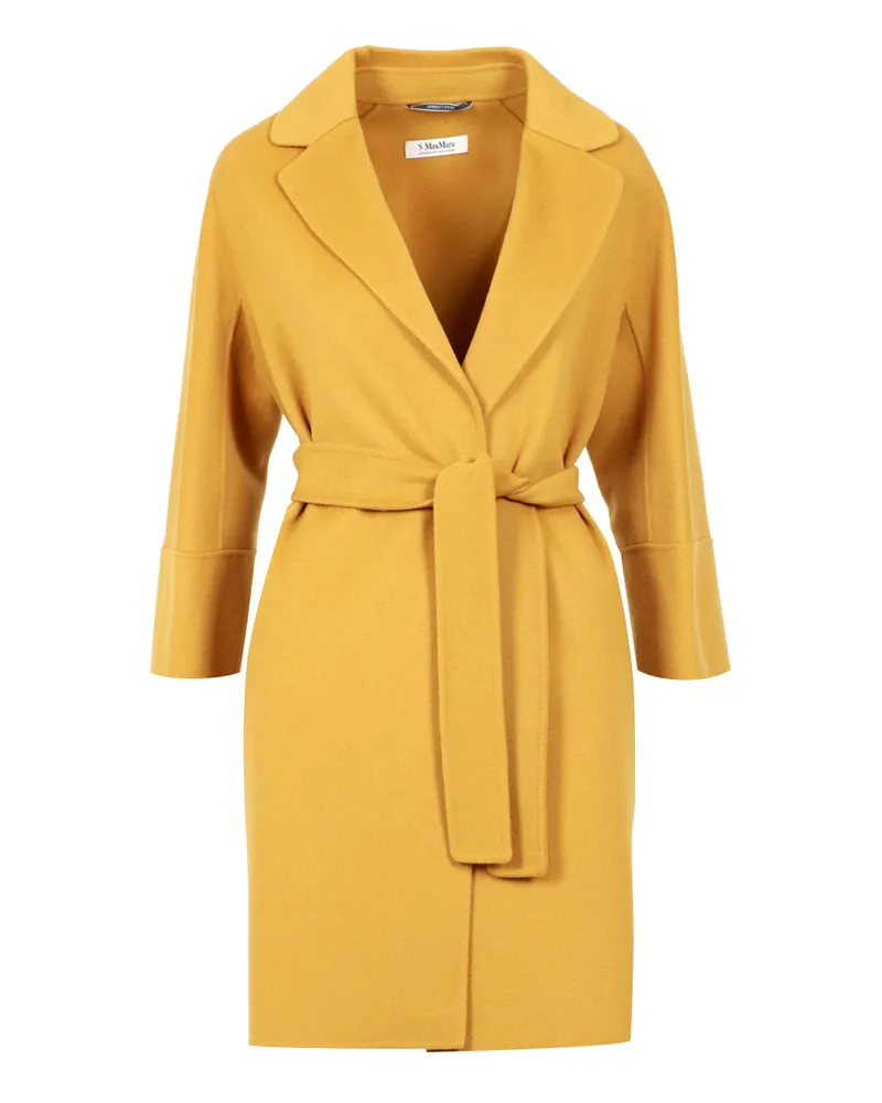 Max Mara Mäntel Dunkelgelb Dark