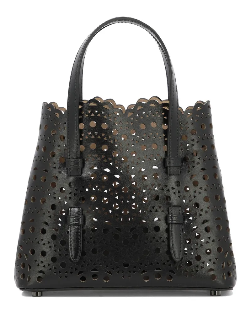 Alaïa Mina 20“ Handtasche Black