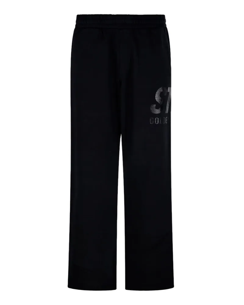 Golden Goose Goldene Gänsehose schwarz Black