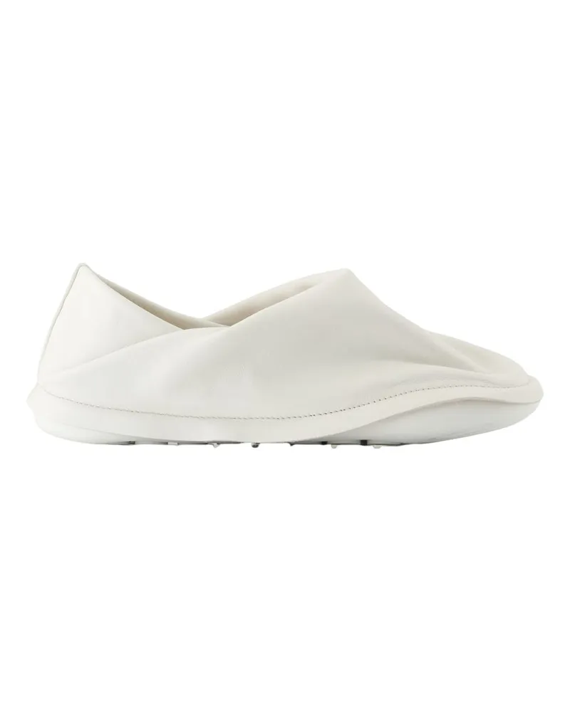 Camper Hida Sneakers  x Issey Miyake Leder weiß White