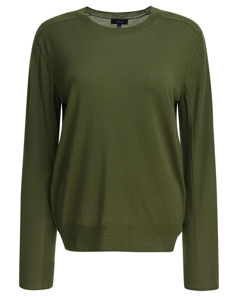 Soeur Aussie“-Pullover Green