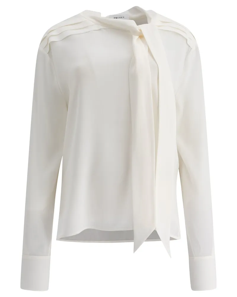 Alexander McQueen Hemden White