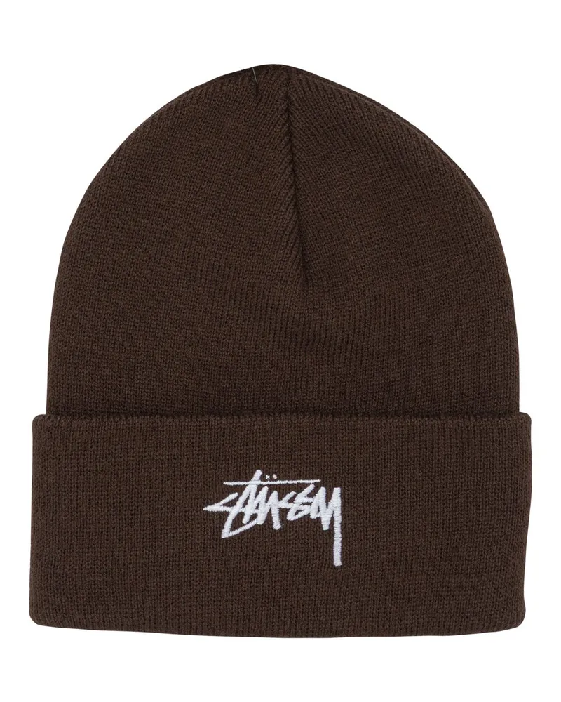 Stüssy Hüte Brown