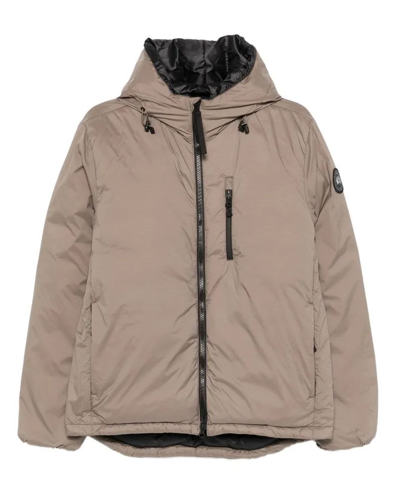 Canada Goose Lodge kurze Daunenjacke Grey
