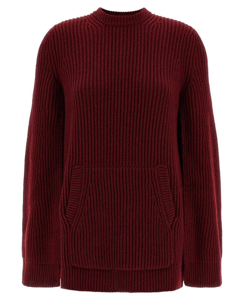 Max Mara Astoria1234' Kleid Bordeaux