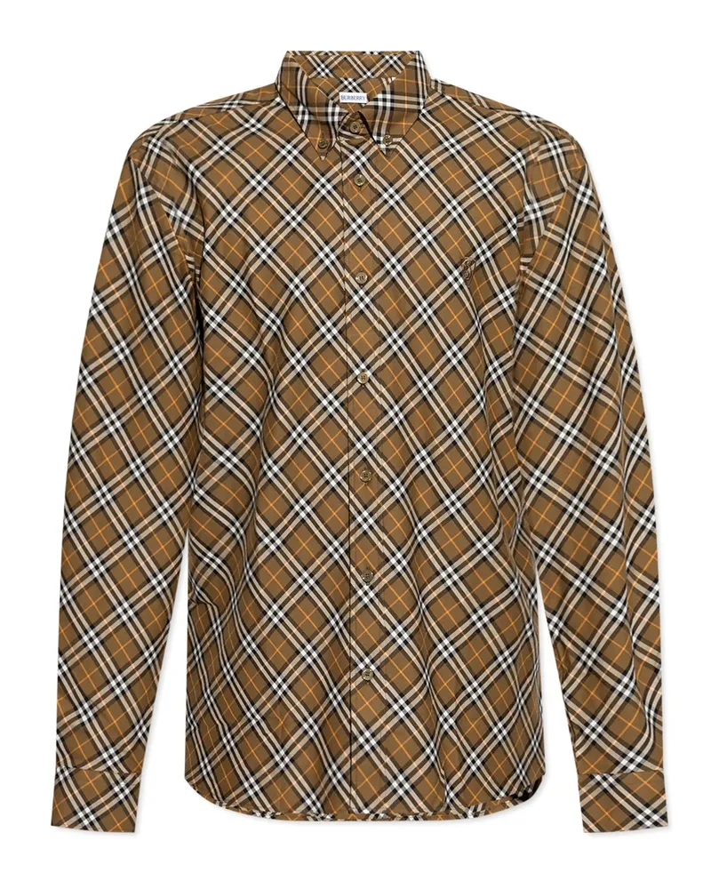 Burberry Baumwollhemd 