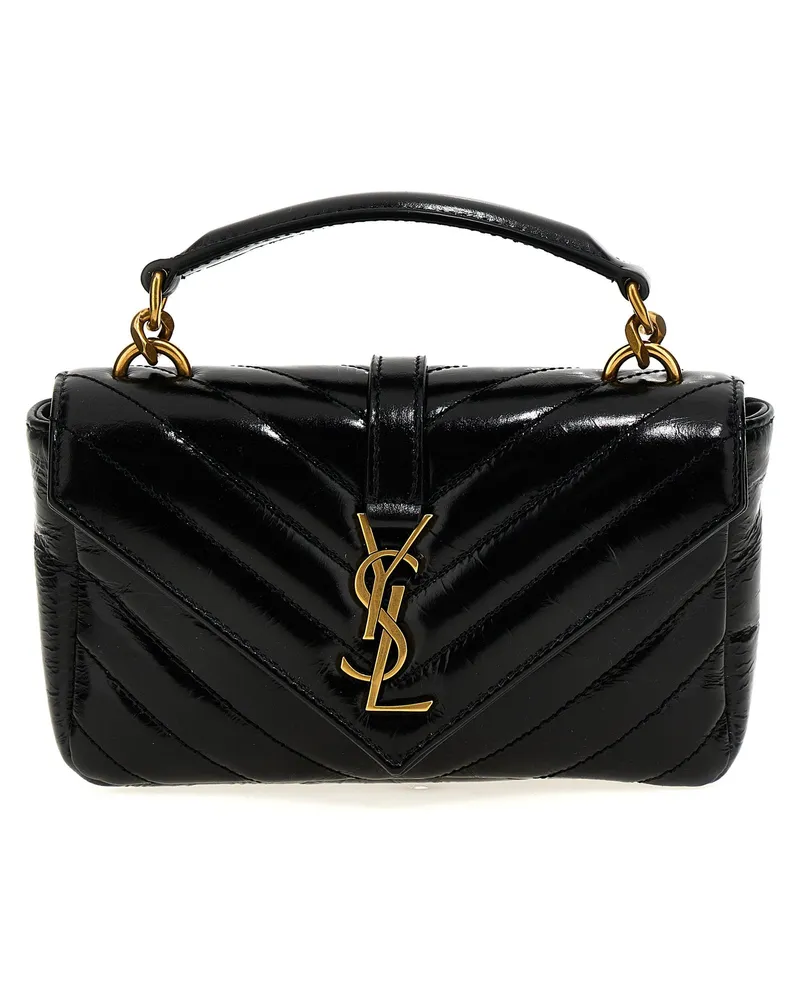 Saint Laurent Umhängetasche „College Mini Black