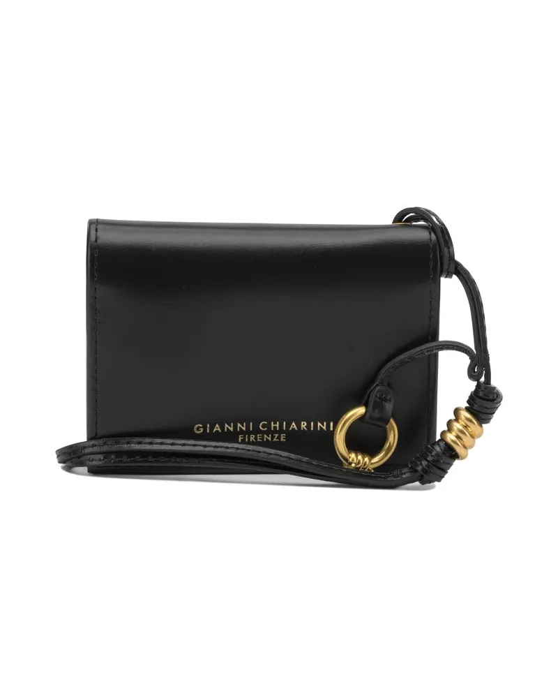 Gianni Chiarini Geldbörsen und Kartenetuis Black