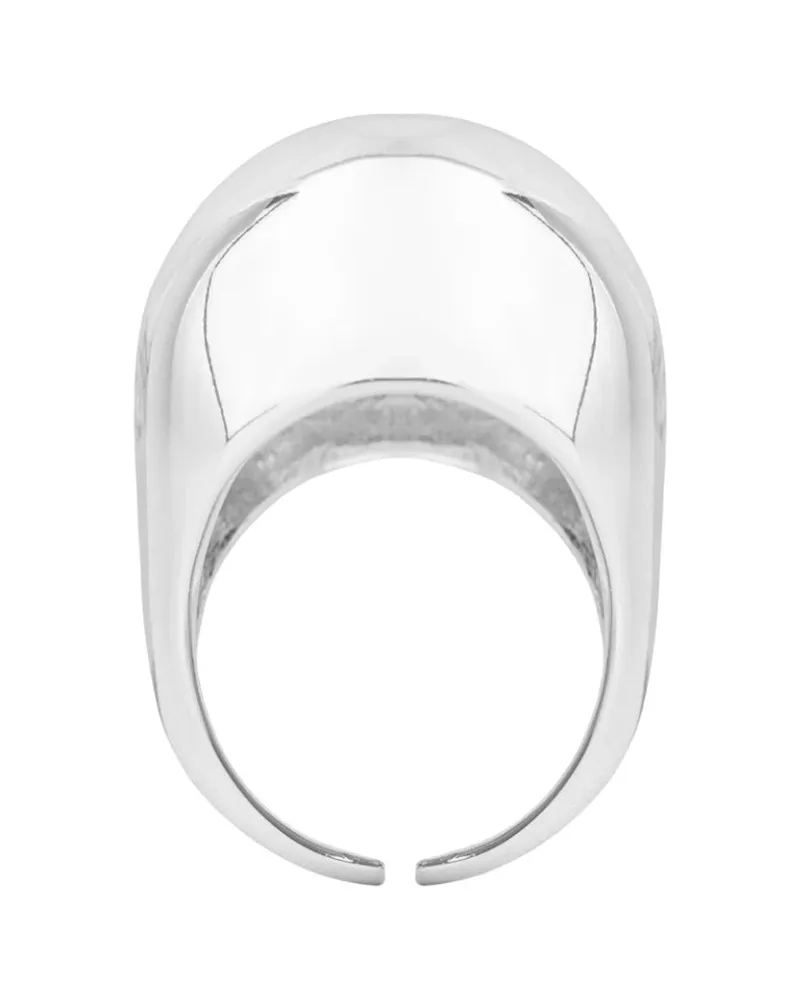 Federica Tosi Ring Mia Silber Metallic