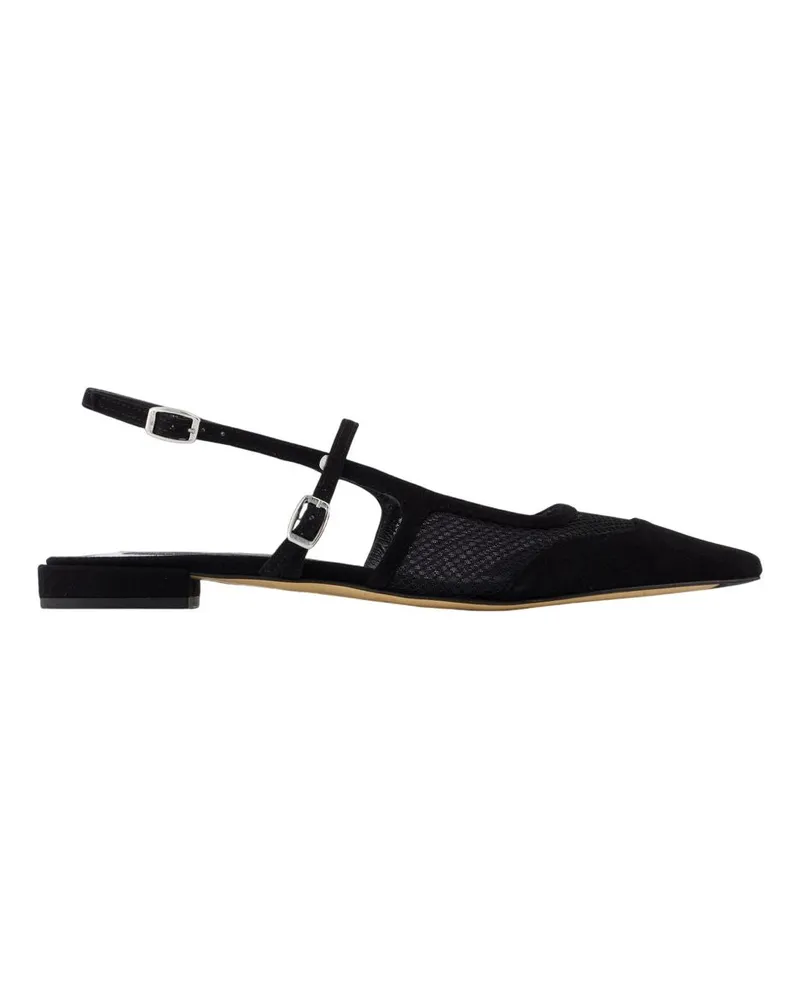 Carel Maela Ballerinas  Leder schwarz Black