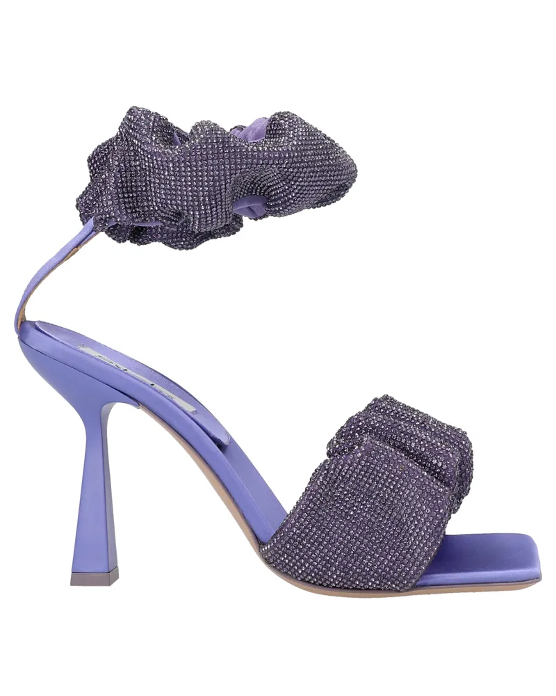 Sebastian Cher Crystal' Sandalen Purple