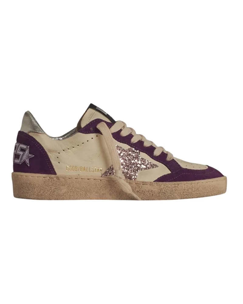 Golden Goose Golden Gänse -Turnschuhe White