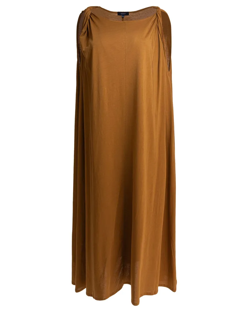 Soeur Debby“-Kleid Brown