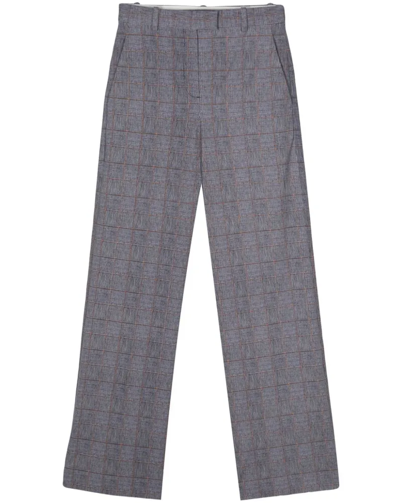 CIRCOLO 1901 Prinz von Wales männliche Hosen Blue