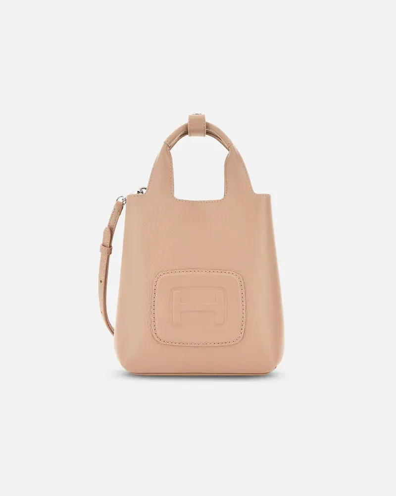 Hogan H Bag Mini Beige