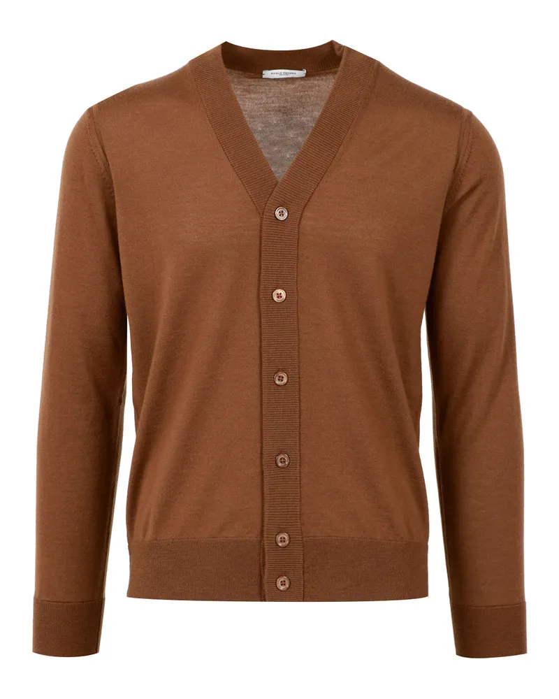 Paolo Pecora Milano Pullover braun Brown